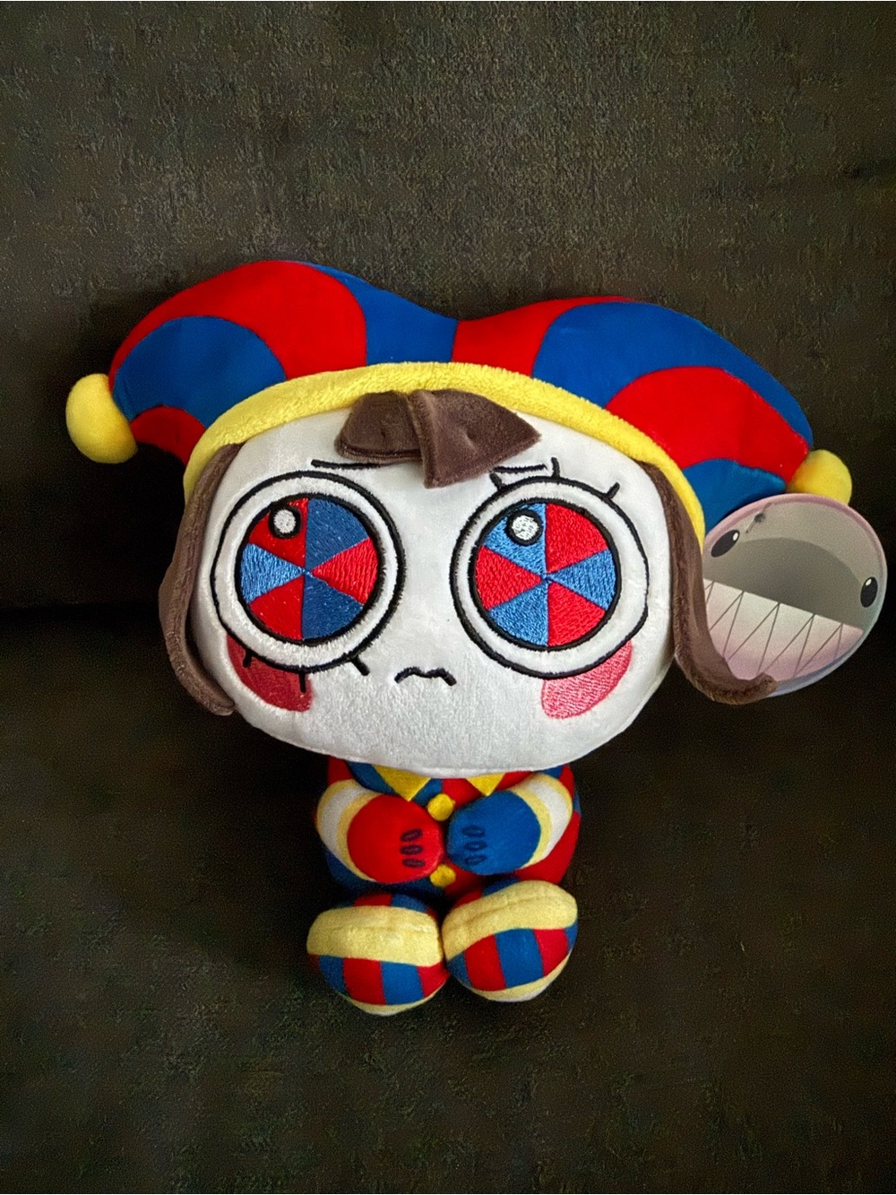 The Amazing Digital Circus Pomni Plush